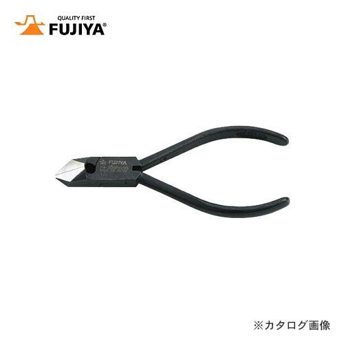 フジ矢 FUJIYA ニッパ 斜刃二枚合わせ パーカー仕上げ(ラウンド刃) 100mm 50AP-1...