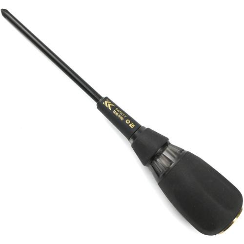 フジ矢 FUJIYA KUROKIN 安全貫通ドライバー +2×150mm 黒金 先端マグネット付 ...