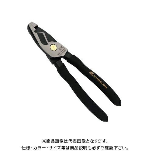 フジ矢 FUJIYA ケーブルペンチ175mm(黒金) 6050-175BG