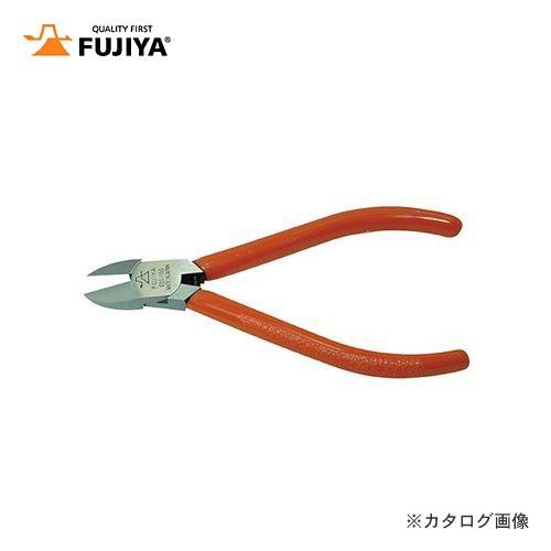 フジ矢 FUJIYA スタンダードニッパ(ラウンド刃) 125mm 60S-125
