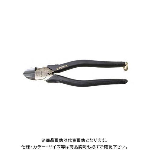 フジ矢 FUJIYA 偏芯強力ニッパ(黒金)175mm 700N-175BG