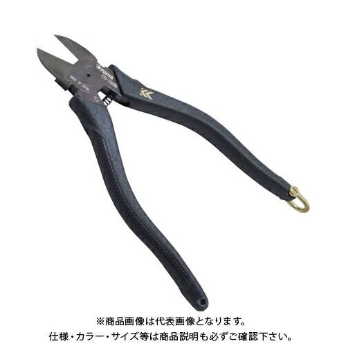 フジ矢 FUJIYA 電工名人強力ニッパ (ラウンド刃・黒金) 770-150BG