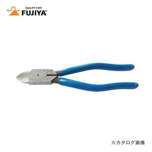 (おすすめ)フジ矢 FUJIYA プラスチックニッパ(ラウンド刃) 175mm 90-175｜plus1tools