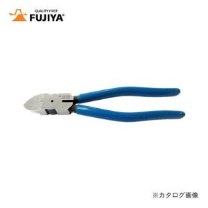 フジ矢 FUJIYA プラスチックニッパ(ストレート刃) 200mm 90A-200｜plus1tools