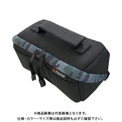 フジ矢 FUJIYA 布製工具ケース (Lサイズ・迷彩ファスナーASH) FHC-LA