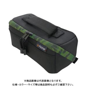 フジ矢 FUJIYA 布製工具ケース (Sサイズ・迷彩ファスナーGREEN) FHC-SG｜plus1tools