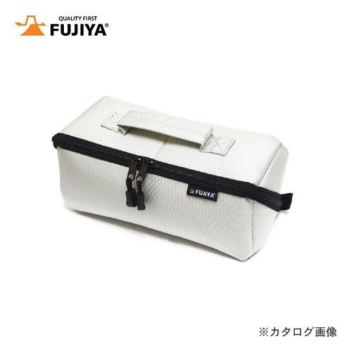 フジ矢 FUJIYA ヒッポケース(布製工具ケース)Mサイズ・アイスグレー FTC2-MIG