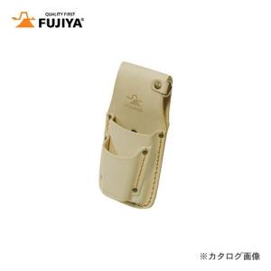 フジ矢 FUJIYA ペンチホルダー Ｄカン付 ペンチ・圧着２段差し(小) LP-8DS｜plus1tools