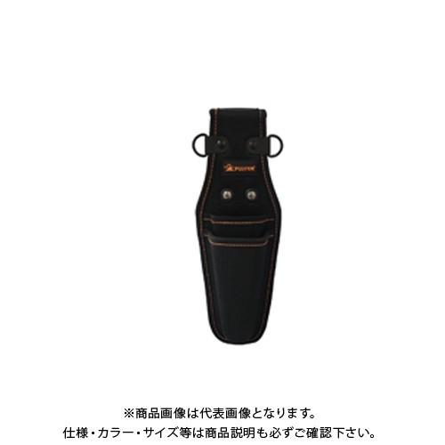 フジ矢 ウエストラインシリーズ布製電工バッグ ペンチ2段差しホルダー PN-12