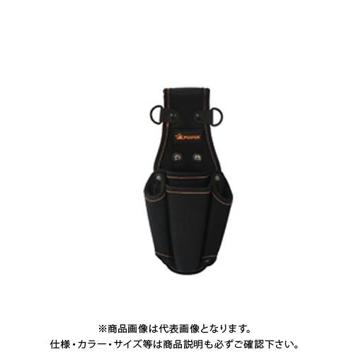 フジ矢 ウエストラインシリーズ布製電工バッグ ペンチドライバー2段差しホルダー PN-22