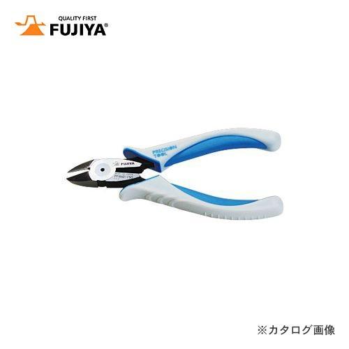 フジ矢 FUJIYA 超硬刃付プロテックニッパ(ラウンド刃) 125mm PP460-125