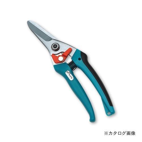 カマキ P-851コンパクト先細剪定鋏ストレ-ト 190