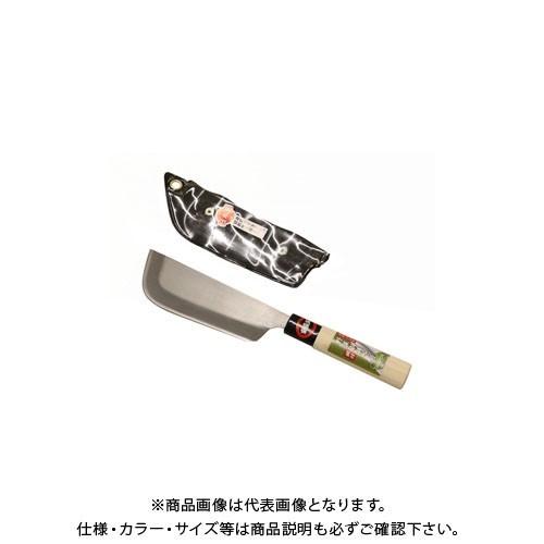 (メール便可)浅香工業 宝長久 ステンレス野菜収穫包丁 鋼付 #152563