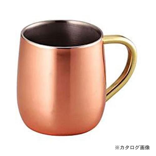 アサヒ 食楽工房 純銅2重マグカップ250ml CNE905