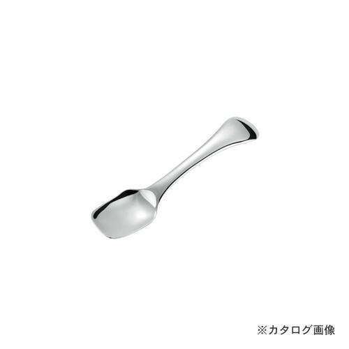 アサヒ 食楽工房 melt 純銅製アイスクリームスプーン（スクエア／シルバー） CIS-1S
