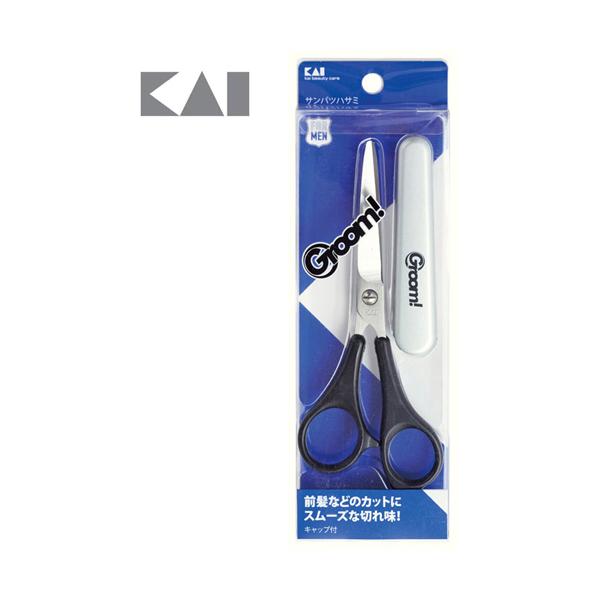 貝印 Groom! サンパツハサミ #000HC3032