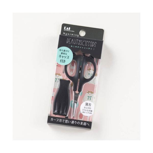 貝印 Nyarming ねこのオシャレハサミ #000HC2201