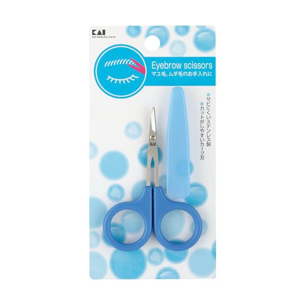 貝印 SS オシャレハサミ キャップ付 #000HL0451