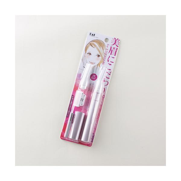 貝印 クシ付きマユトリマー 女性用 #000KQ1802