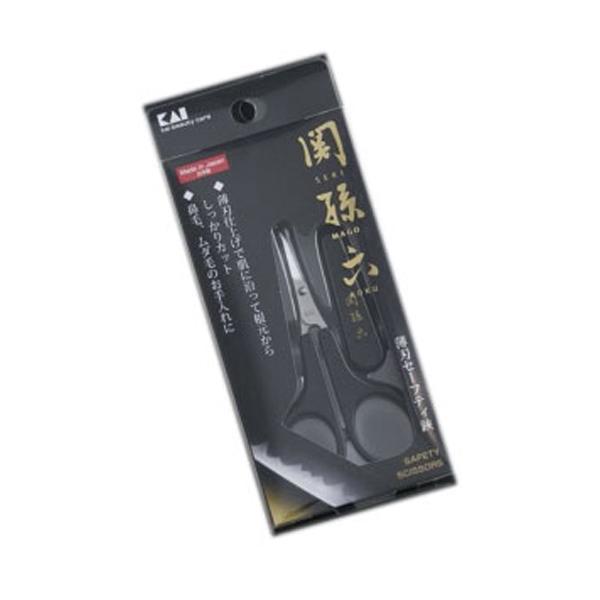 貝印 関孫六 薄刃ハサミ セーフティ #000HC1840