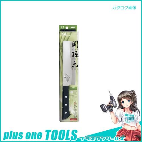 貝印 関孫六 安土 菜切り165mm #000AE5145