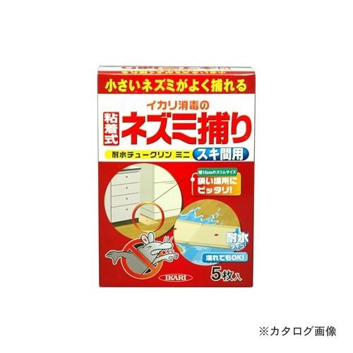 イカリ 耐水チュークリンミニ スキ間用 5枚入