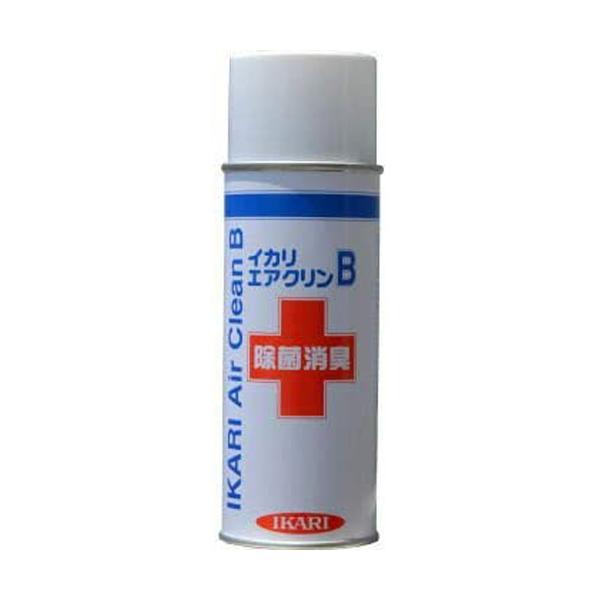 イカリ消毒 エアクリン 420ml 強力除菌消臭 エアゾール