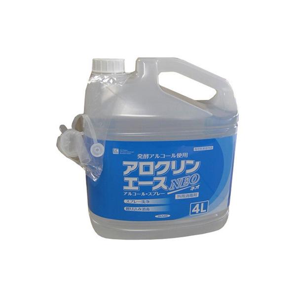 イカリ消毒 アロクリンエースネオ 詰替用 4L