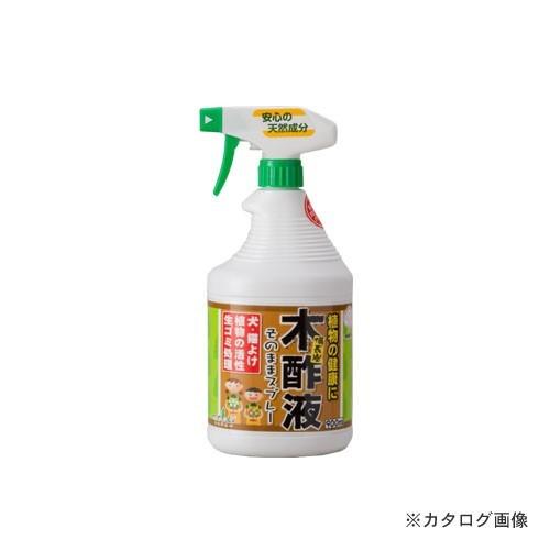 トヨチュー 備長炭木酢液スプレー900ml #220880