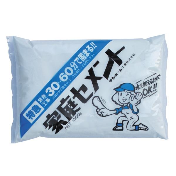 家庭セメント特急(白色) 1.3kg サンホーム CTW1.3