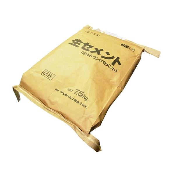 生セメント(灰色) 7.5kg サンホーム NCG7.5