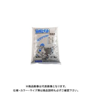 家庭化学工業 防水セメント 3KG グレ-｜plus1tools