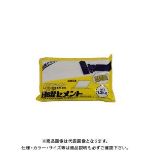 家庭化学工業 セメント 1.3KG ホワイト｜plus1tools