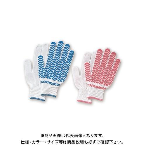 (メール便可)おたふく手袋 #307 ゴムスター (男性用) L