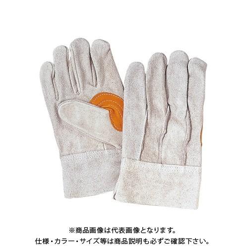 おたふく手袋 #450 牛床革 親指又補強手袋 フリー