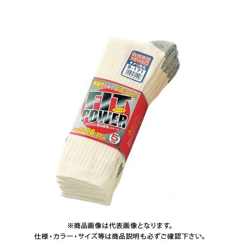 おたふく手袋 S171 フィット キナリ丸 5P 25〜27cm