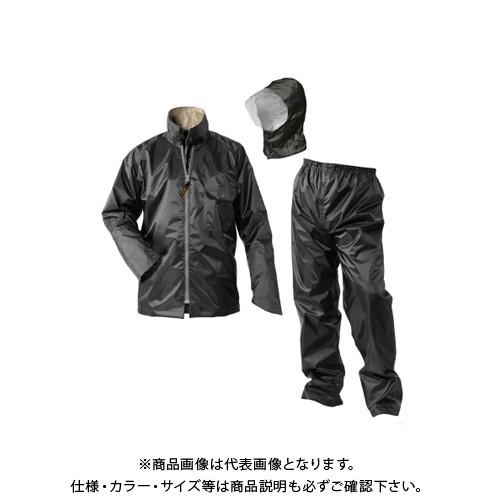 おたふく手袋 RF11 ブラック M レインファクトリー ベーシック M