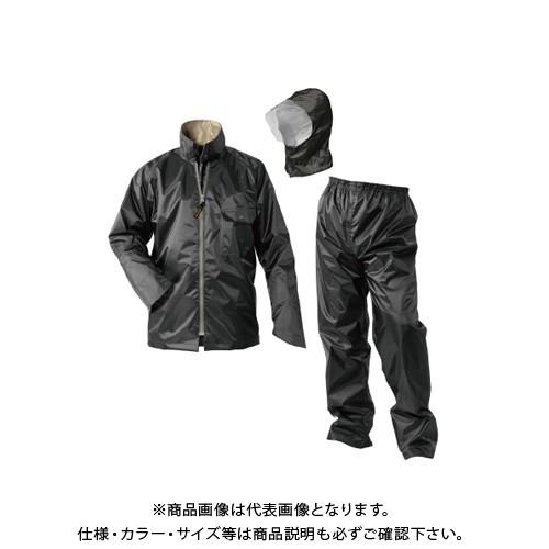 おたふく手袋 RF11 ブラック 3L レインファクトリー ベーシック 3L