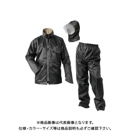 おたふく手袋 RF11 ブラック 4L レインファクトリー ベーシック 4L