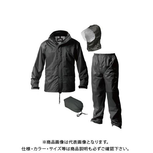 おたふく手袋 RF12 ダークグレー L レインファクトリー ハード L