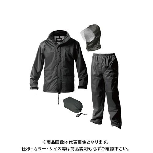 おたふく手袋 RF12 ダークグレー 4L レインファクトリーハード 4L