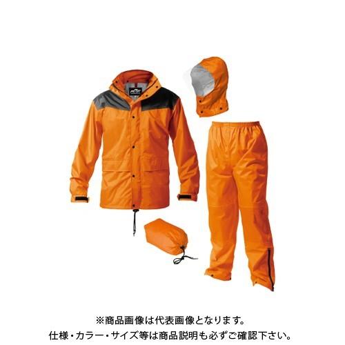 おたふく手袋 RF12 オレンジ 3L レインファクトリー ハード M