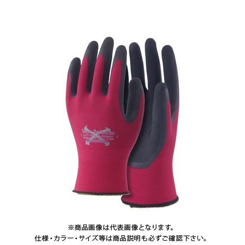 おたふく手袋 A397 LL マゼンタ ソフキャッチEXフィット ゴム