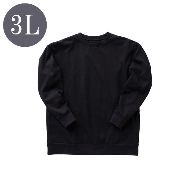 fubar コットンエアサンド 3Lサイズ ブラック おたふく手袋 FB-101