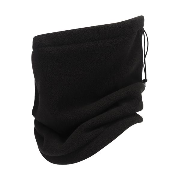 BTサーモ吸汗速乾 ネックウォーマー ロング丈タイプ フリーサイズ ブラック おたふく手袋 JW-1...