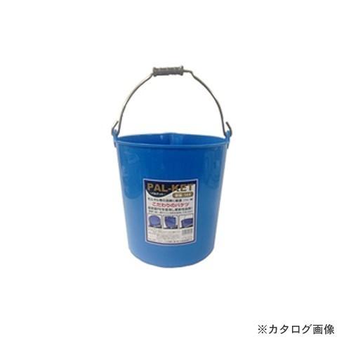 浅香工業 金象 パルケットバケツ 14L ブルー #347656