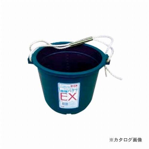 大和技研 DGK タフバケツ グリーン 13L