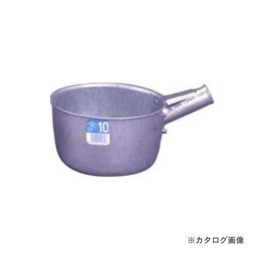 福井(OWL) OWL トタン万能杓頭のみ 10号 2.0L φ176xH100