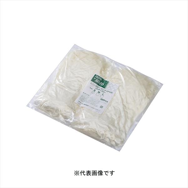 ビニールP.F. ロングCP100 パウダーフリー Lサイズ リーブル #8010
