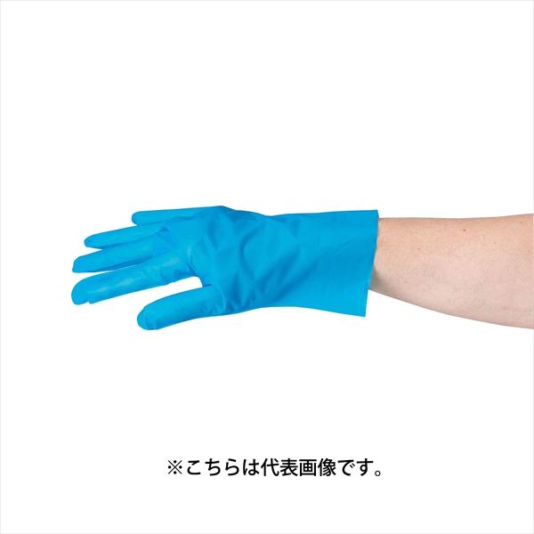 TPEグローブ のびのびフィット Mサイズ ブルー リーブル #2312